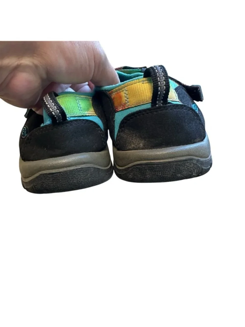 Keen Newport Retro Original Kids Sandals Shoes Size 5 Tie Dye 1018441 Waterproof